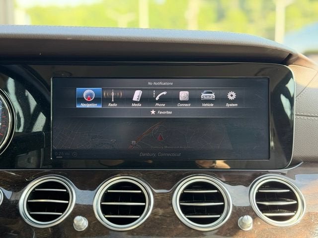 2017 Mercedes-Benz E-Class E 400 4MATIC®