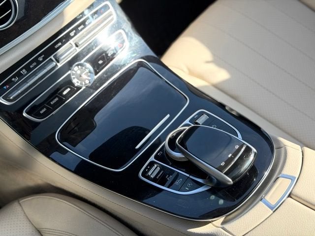 2017 Mercedes-Benz E-Class E 400 4MATIC®
