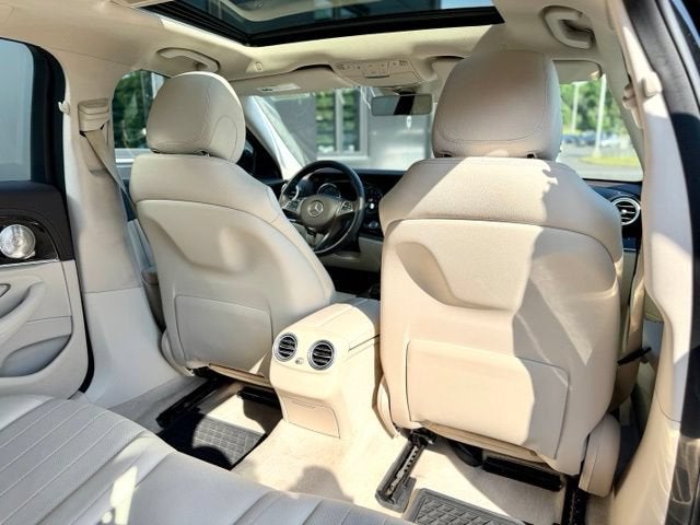 2017 Mercedes-Benz E-Class E 400 4MATIC®