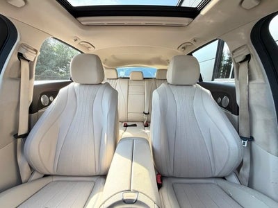 2017 Mercedes-Benz E-Class E 400 4MATIC®