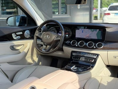 2017 Mercedes-Benz E-Class E 400 4MATIC®