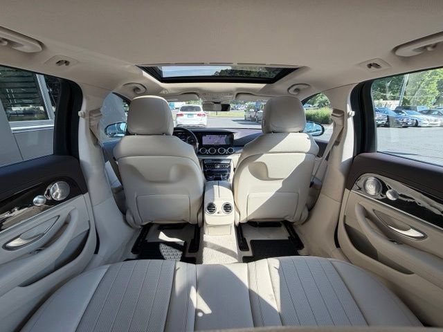 2017 Mercedes-Benz E-Class E 400 4MATIC®