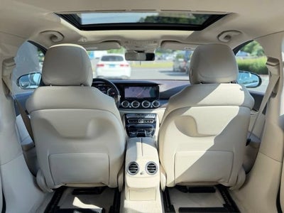 2017 Mercedes-Benz E-Class E 400 4MATIC®