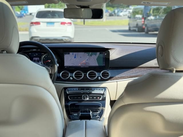 2017 Mercedes-Benz E-Class E 400 4MATIC®