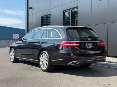2017 Mercedes-Benz E-Class E 400 4MATIC®