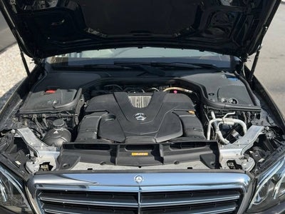 2017 Mercedes-Benz E-Class E 400 4MATIC®