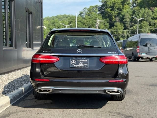 2017 Mercedes-Benz E-Class E 400 4MATIC®