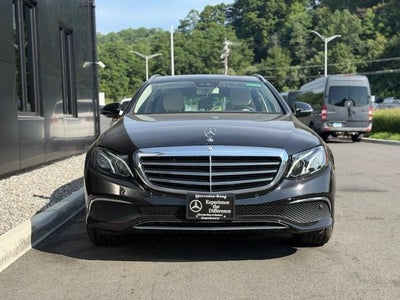 2017 Mercedes-Benz E-Class E 400 4MATIC®