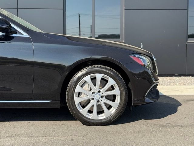 2017 Mercedes-Benz E-Class E 400 4MATIC®