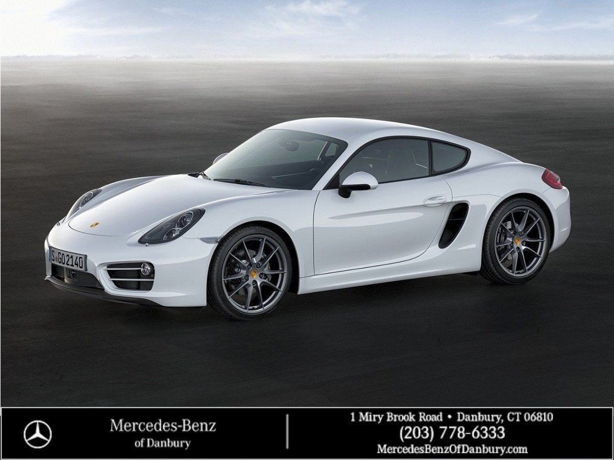 2015 Porsche Cayman Base