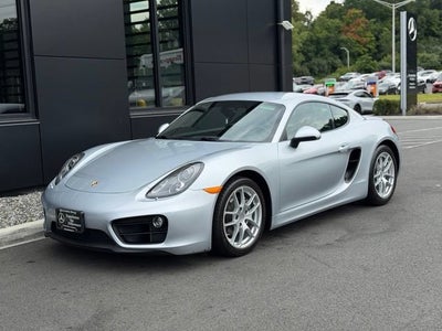 2015 Porsche Cayman Base