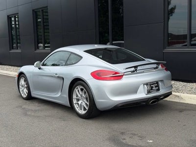 2015 Porsche Cayman Base