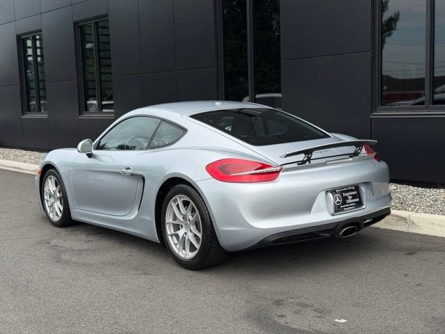 2015 Porsche Cayman Base