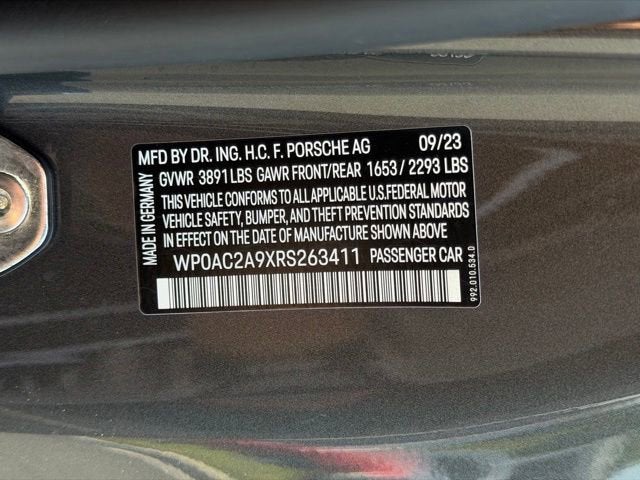 2024 Porsche 911 GT3