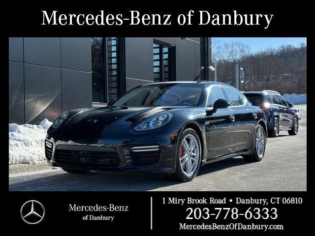 2014 Porsche Panamera Turbo