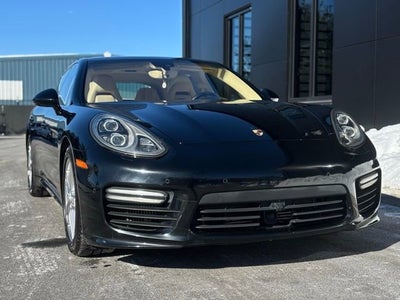 2014 Porsche Panamera Turbo