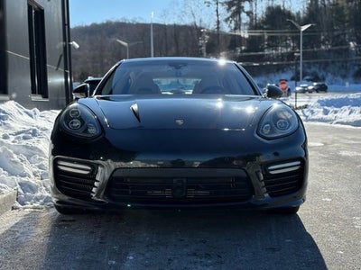 2014 Porsche Panamera Turbo