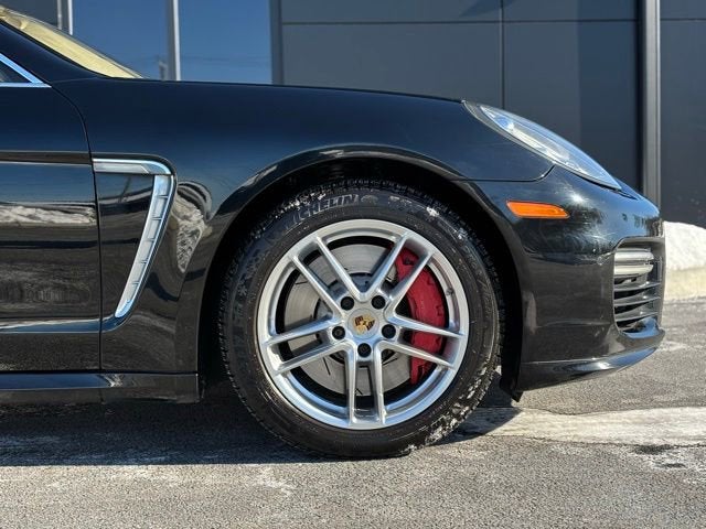 2014 Porsche Panamera Turbo