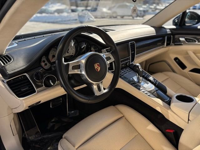 2014 Porsche Panamera Turbo