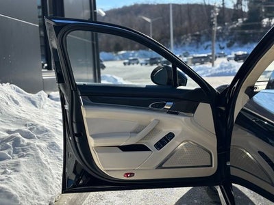 2014 Porsche Panamera Turbo