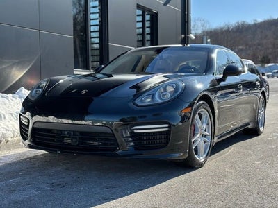 2014 Porsche Panamera Turbo
