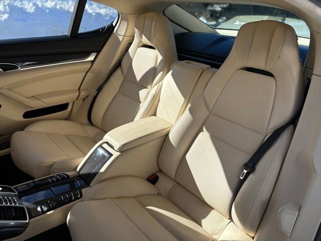 2014 Porsche Panamera Turbo