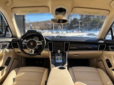 2014 Porsche Panamera Turbo