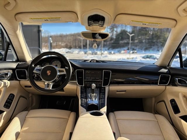 2014 Porsche Panamera Turbo
