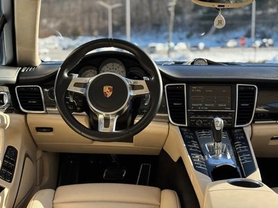 2014 Porsche Panamera Turbo