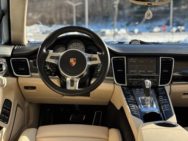 2014 Porsche Panamera Turbo