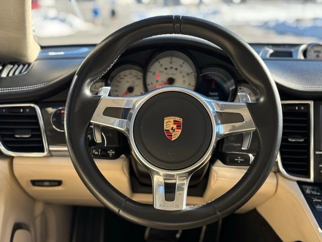 2014 Porsche Panamera Turbo