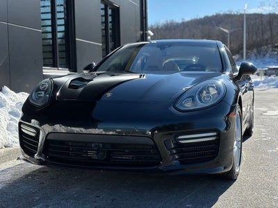 2014 Porsche Panamera Turbo