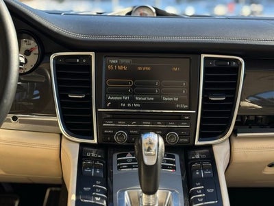 2014 Porsche Panamera Turbo