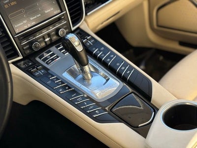 2014 Porsche Panamera Turbo