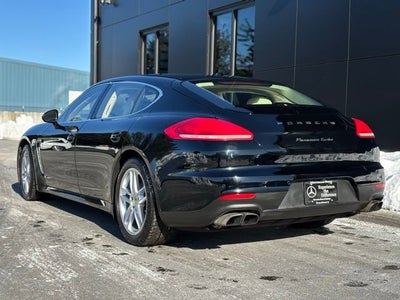 2014 Porsche Panamera Turbo