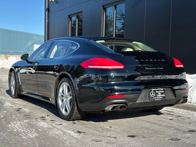 2014 Porsche Panamera Turbo