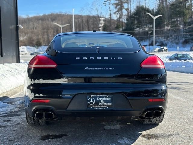 2014 Porsche Panamera Turbo