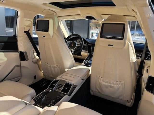 2014 Porsche Panamera Turbo