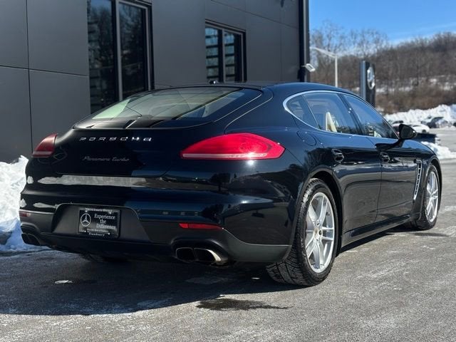 2014 Porsche Panamera Turbo