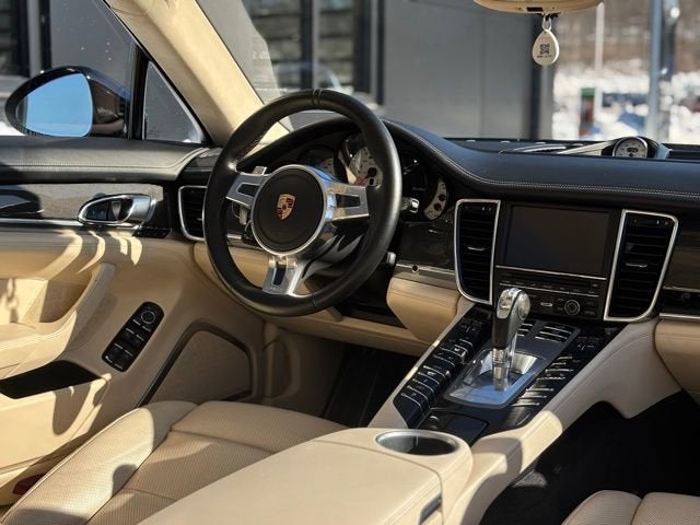 2014 Porsche Panamera Turbo