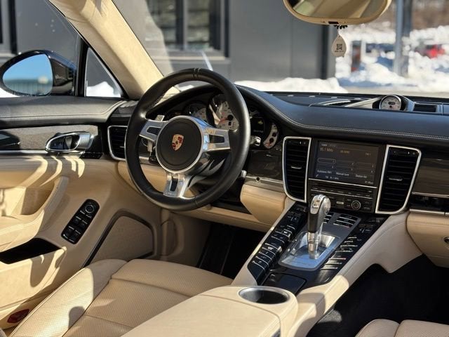 2014 Porsche Panamera Turbo