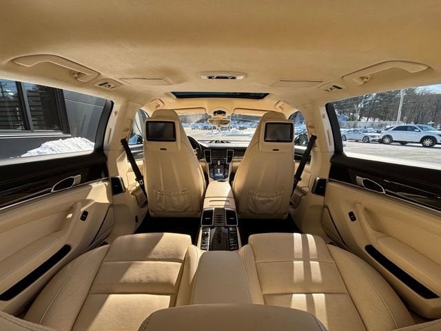 2014 Porsche Panamera Turbo