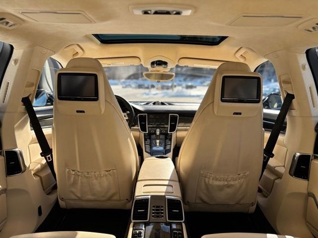 2014 Porsche Panamera Turbo