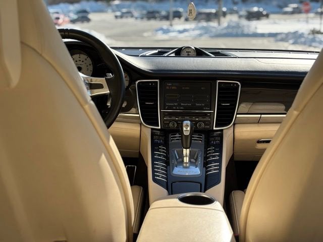 2014 Porsche Panamera Turbo