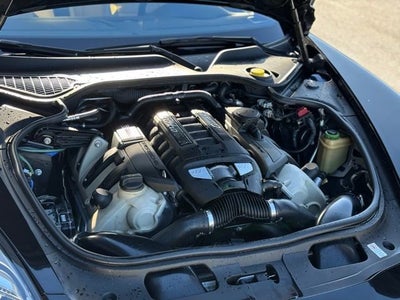 2014 Porsche Panamera Turbo