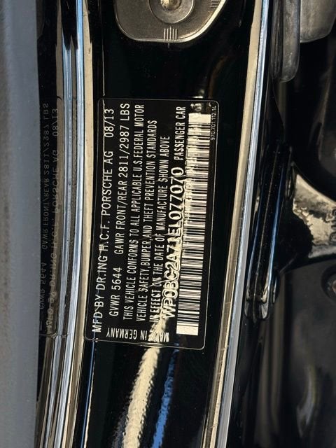 2014 Porsche Panamera Turbo