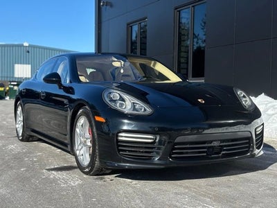 2014 Porsche Panamera Turbo
