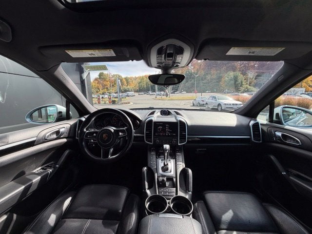 2017 Porsche Cayenne Base