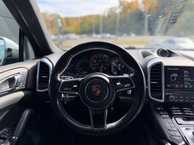 2017 Porsche Cayenne Base