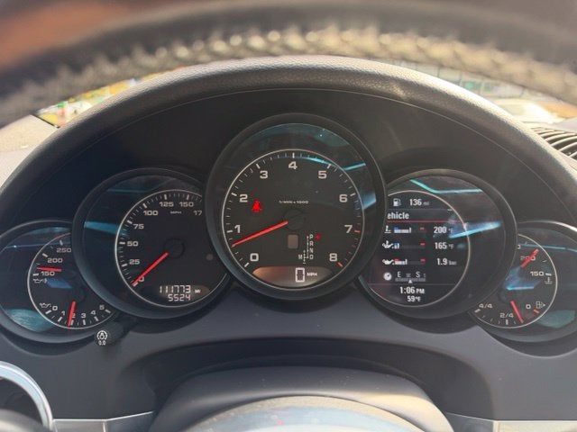 2017 Porsche Cayenne Base